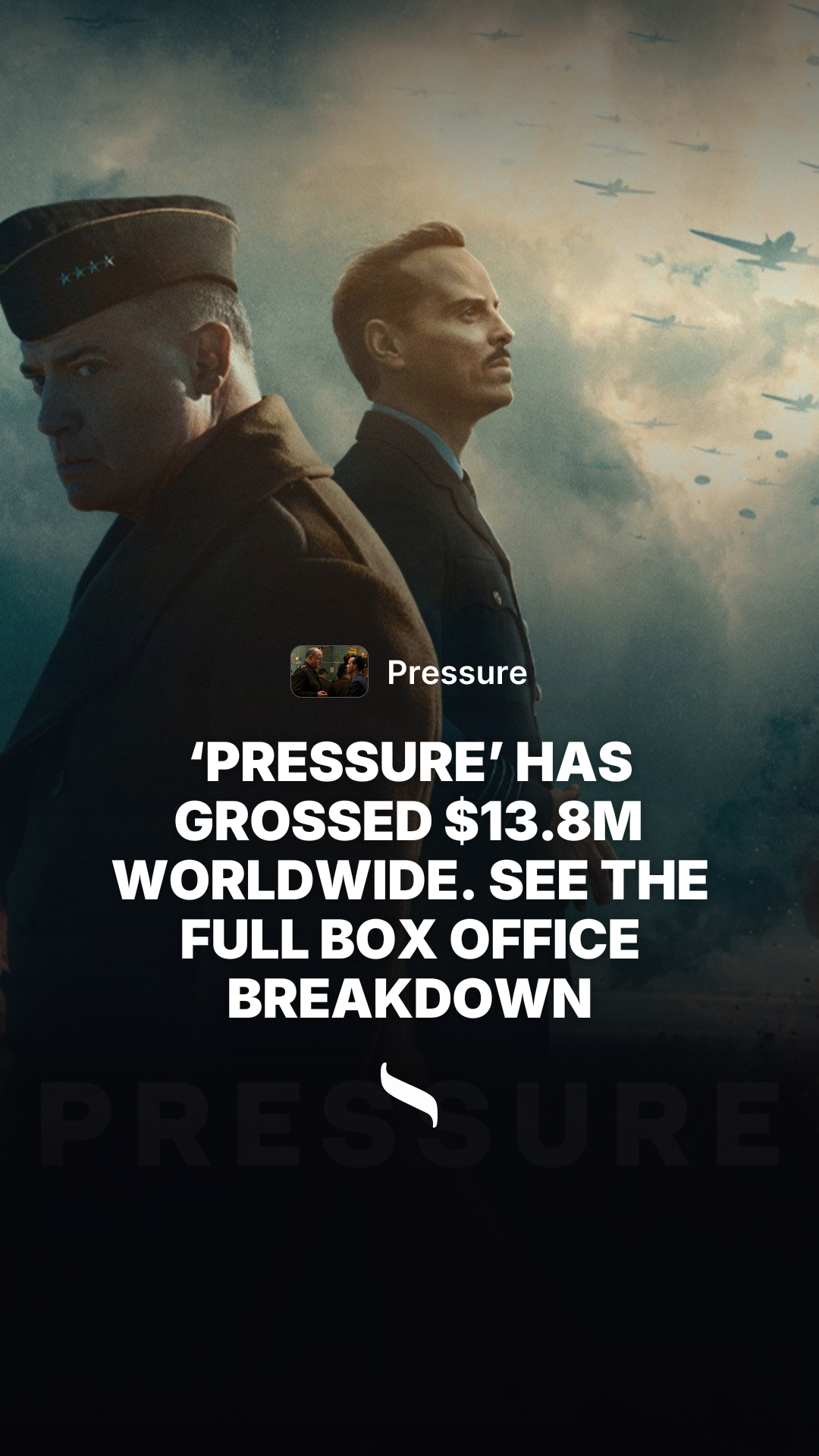 Pressure share card