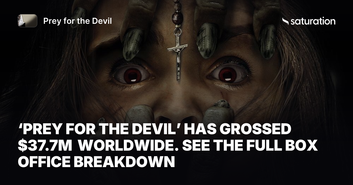 Prey for the Devil share card