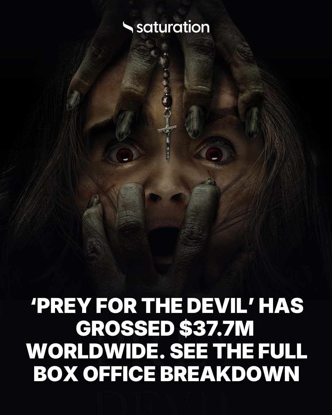 Prey for the Devil share card