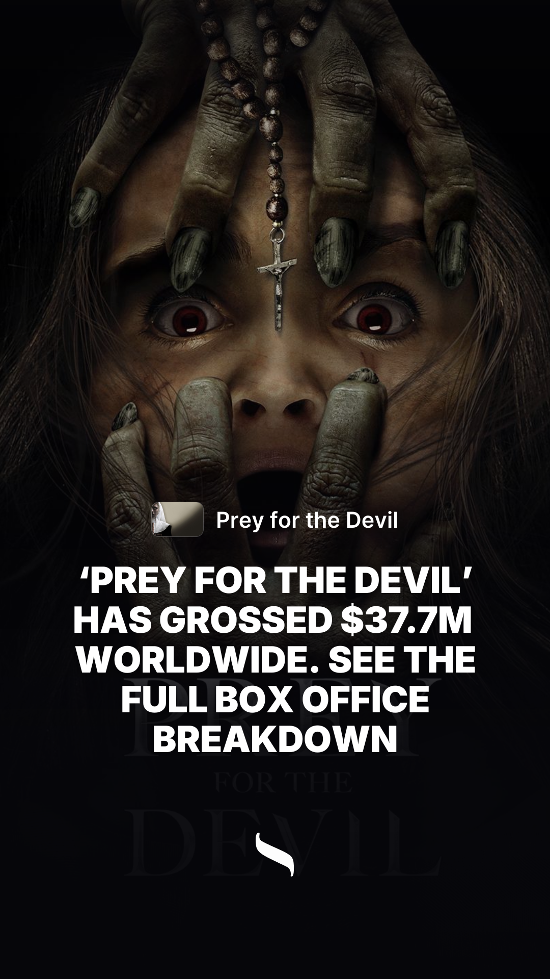 Prey for the Devil share card