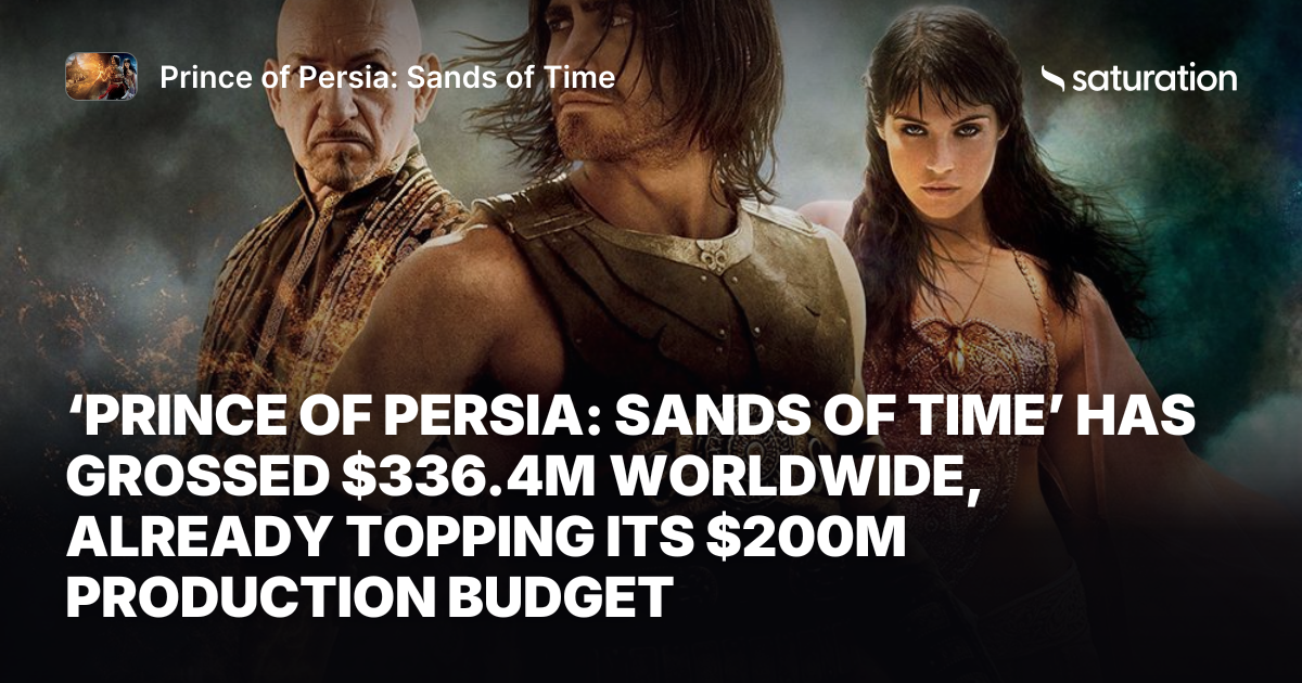Prince of Persia: Sands of Time share card