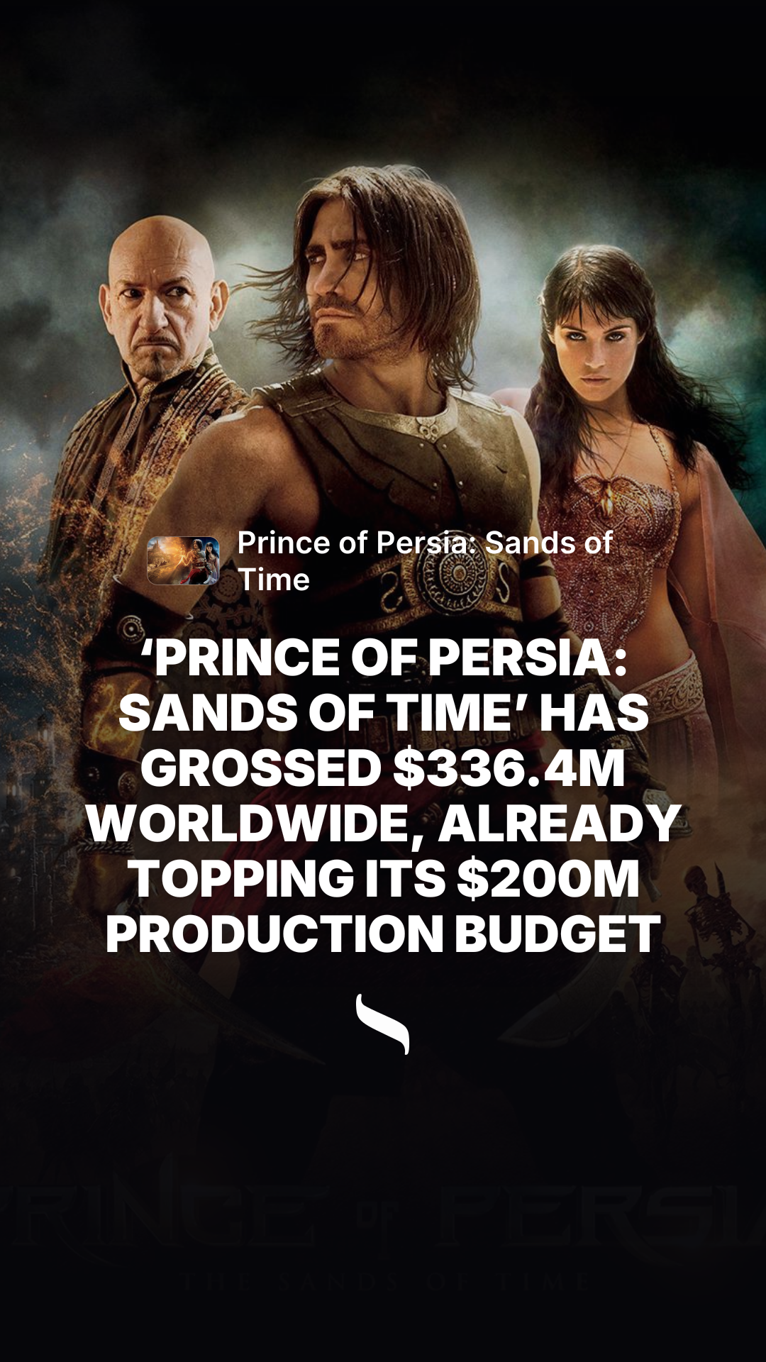 Prince of Persia: Sands of Time share card