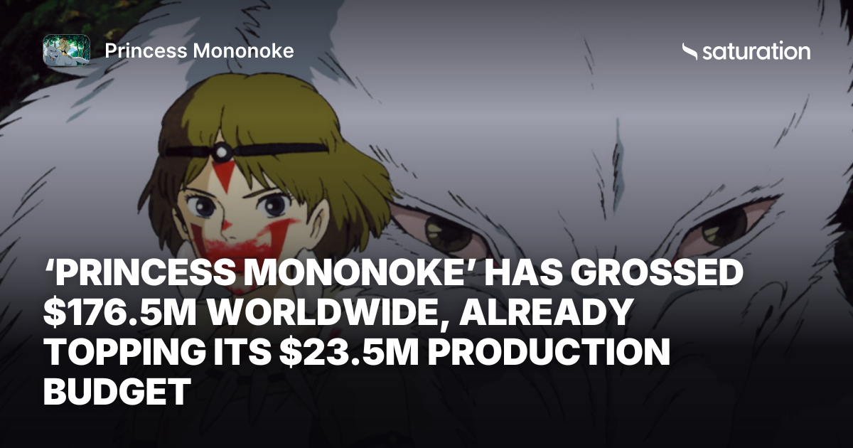 Princess Mononoke share card
