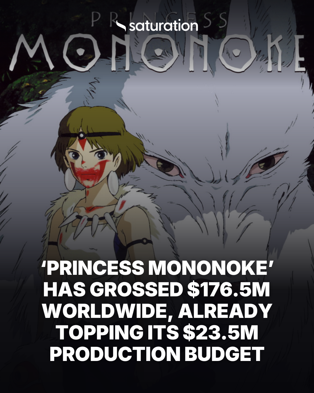 Princess Mononoke share card