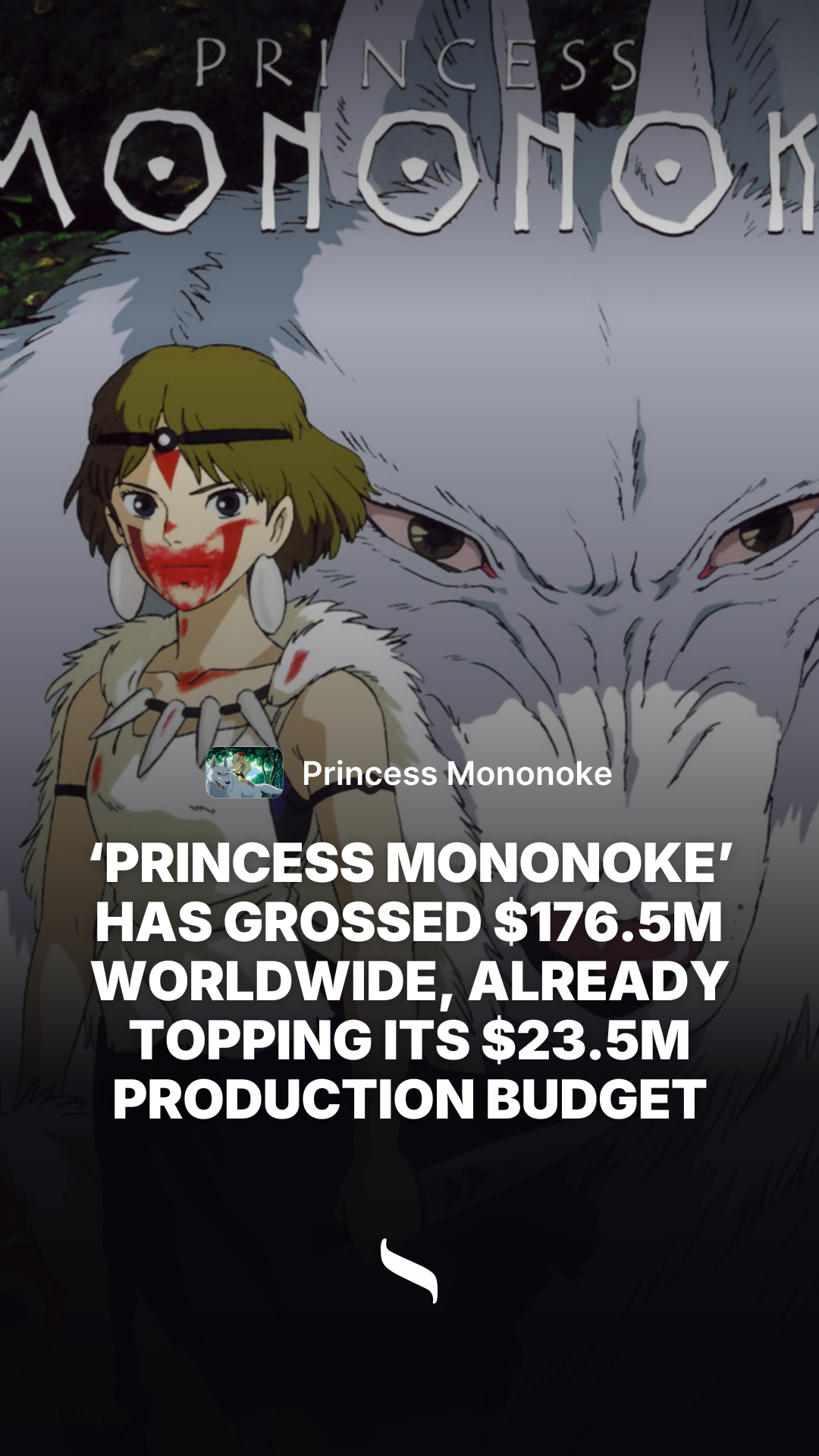 Princess Mononoke share card