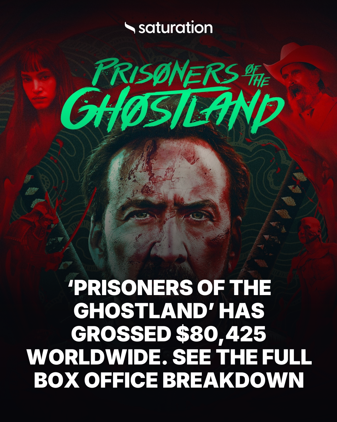 Prisoners of the Ghostland share card