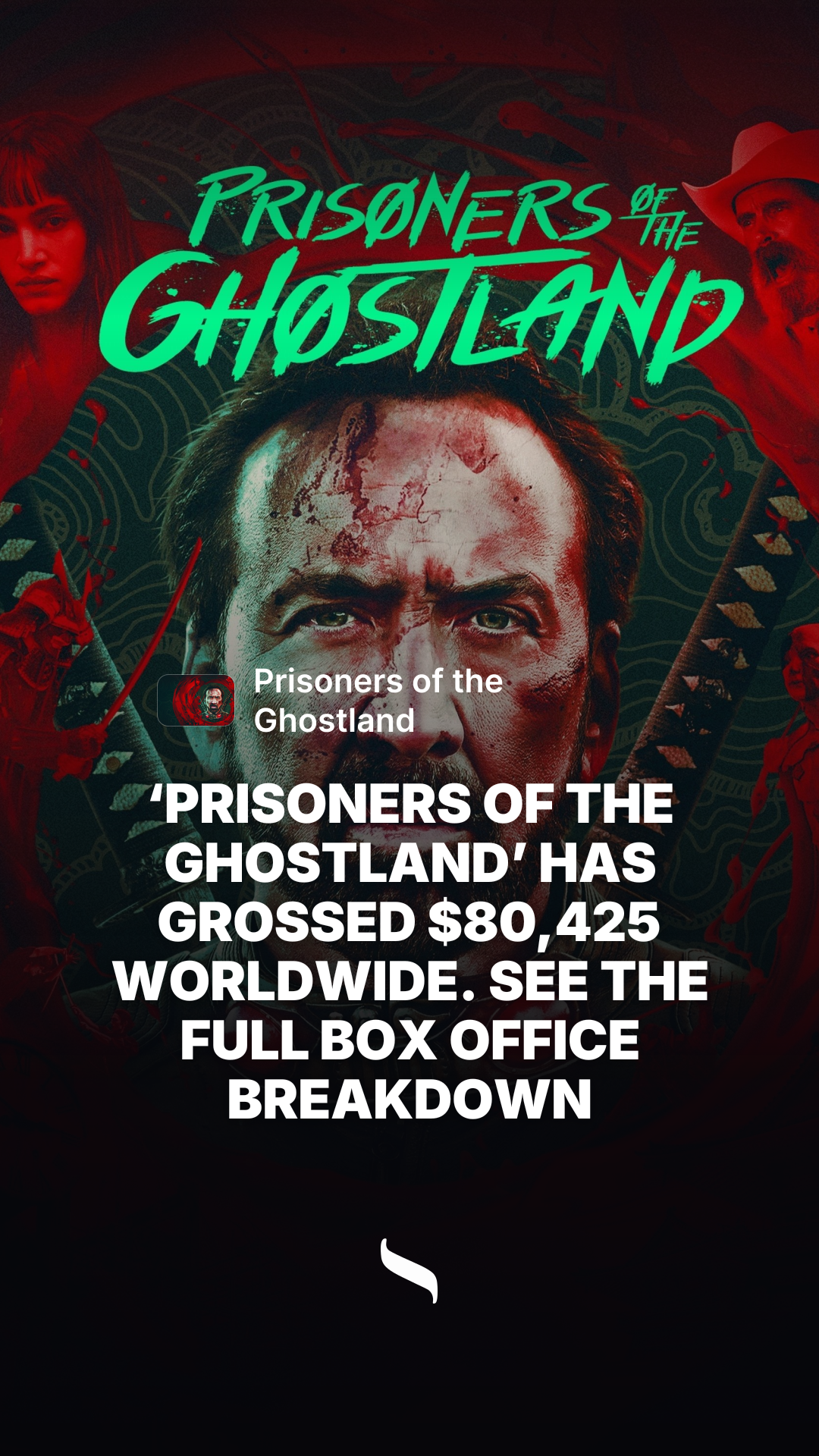 Prisoners of the Ghostland share card