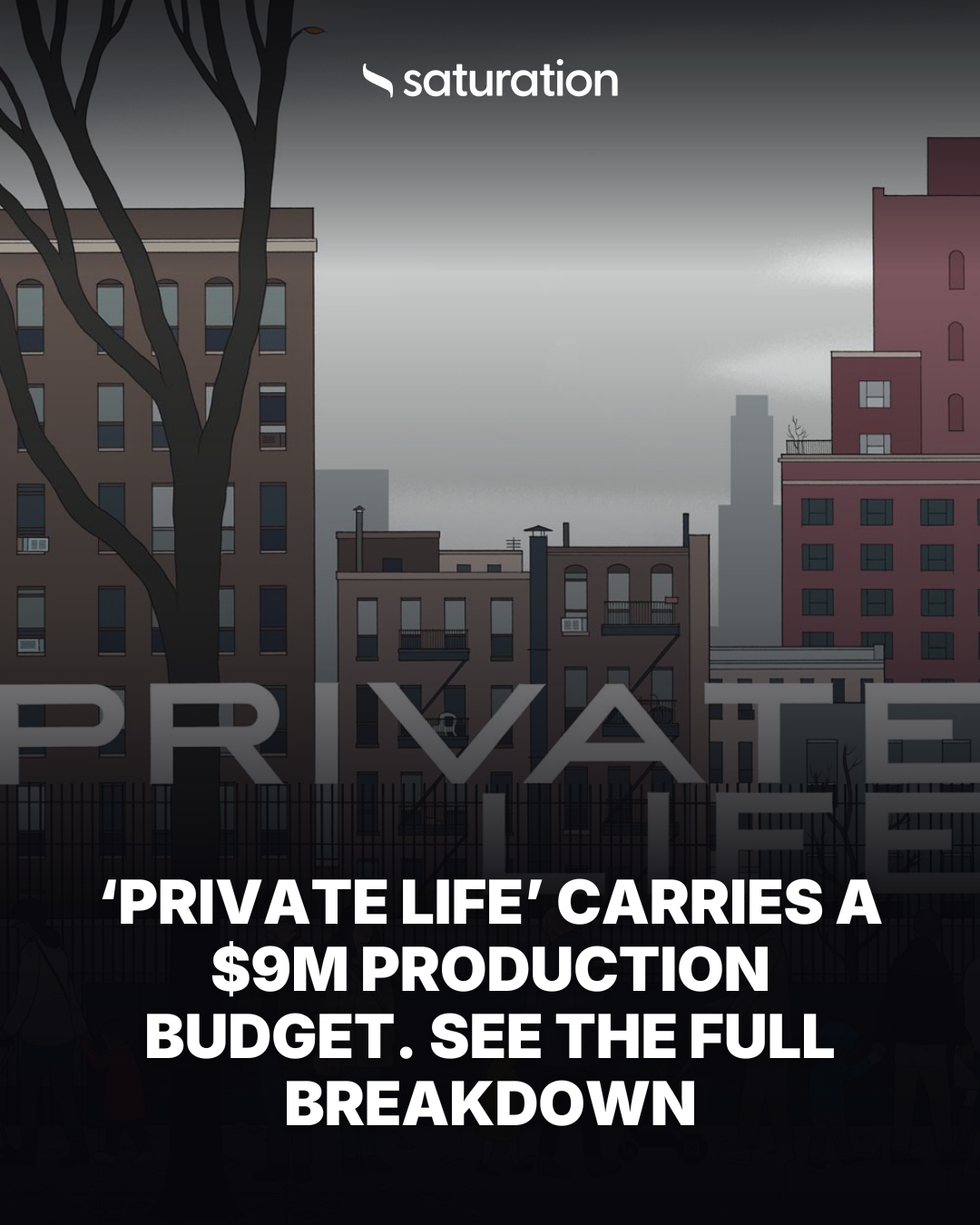 Private Life share card