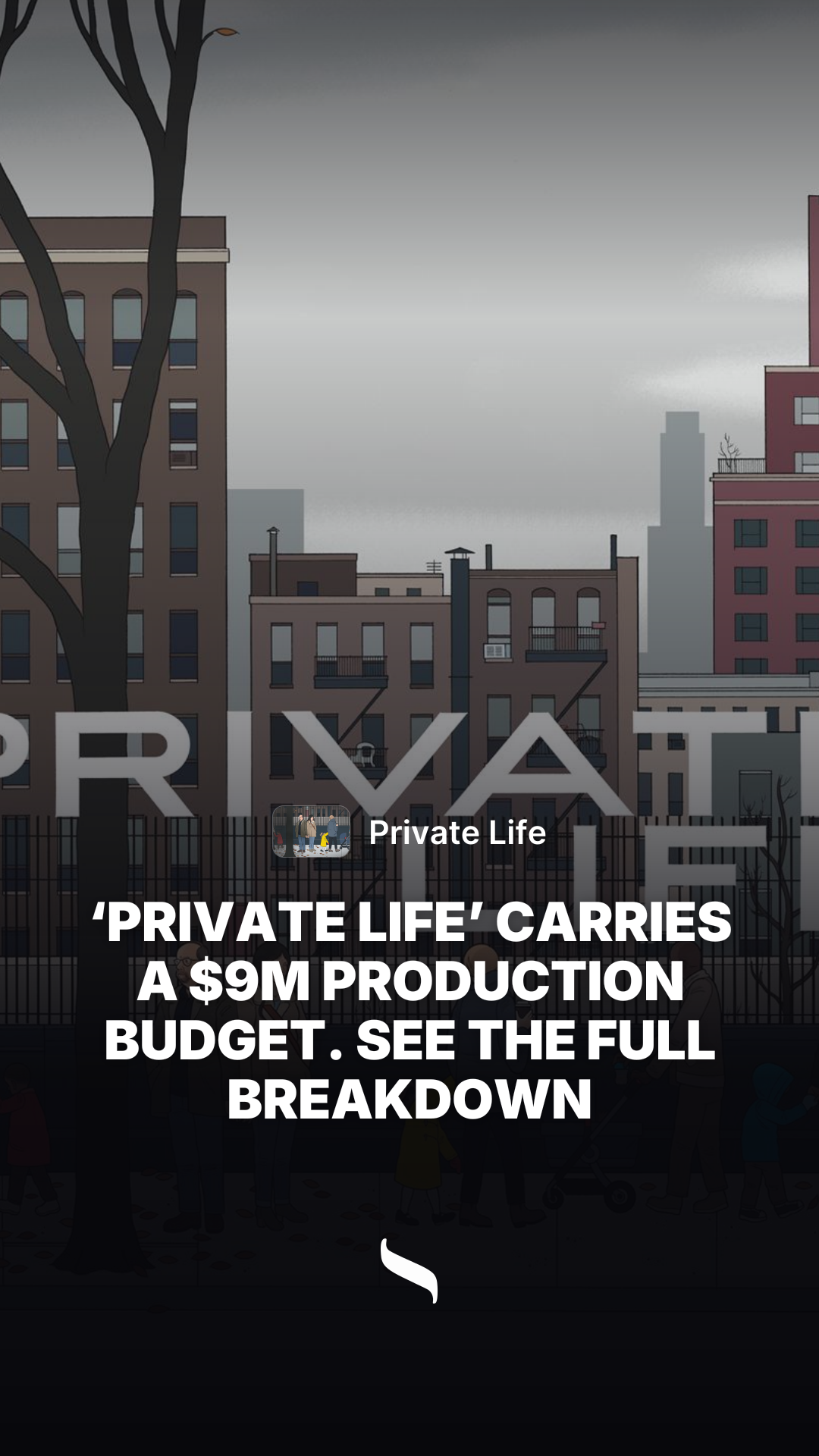 Private Life share card