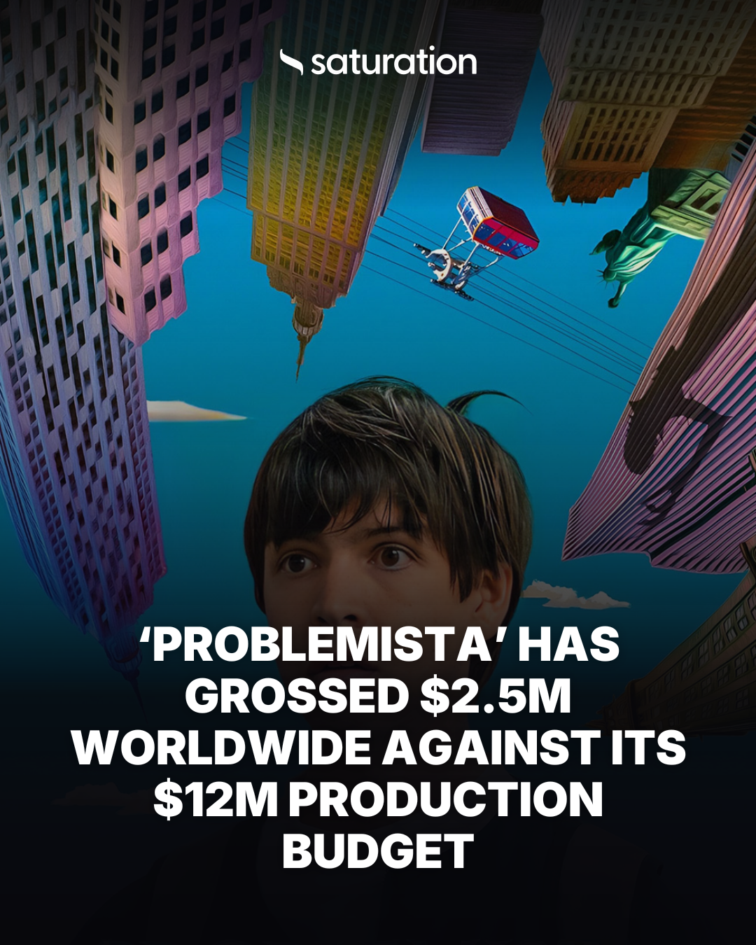 Problemista share card