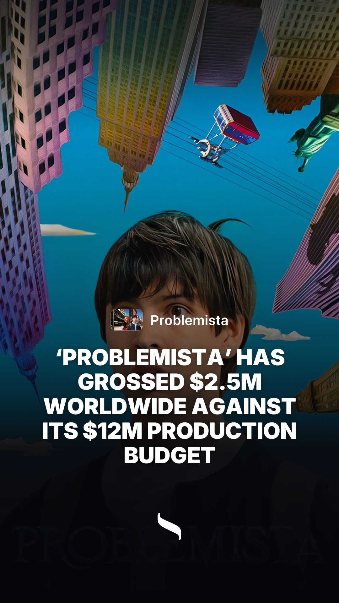 Problemista share card