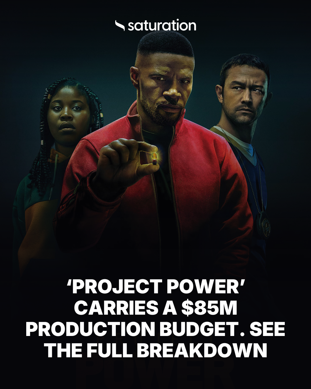 Project Power share card