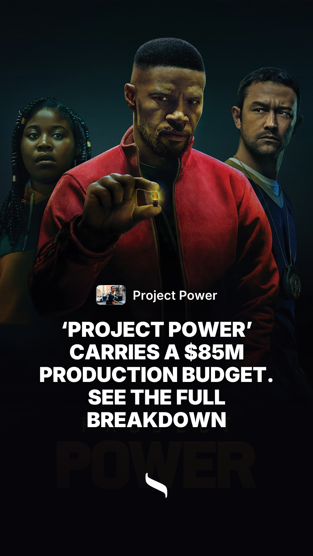 Project Power share card