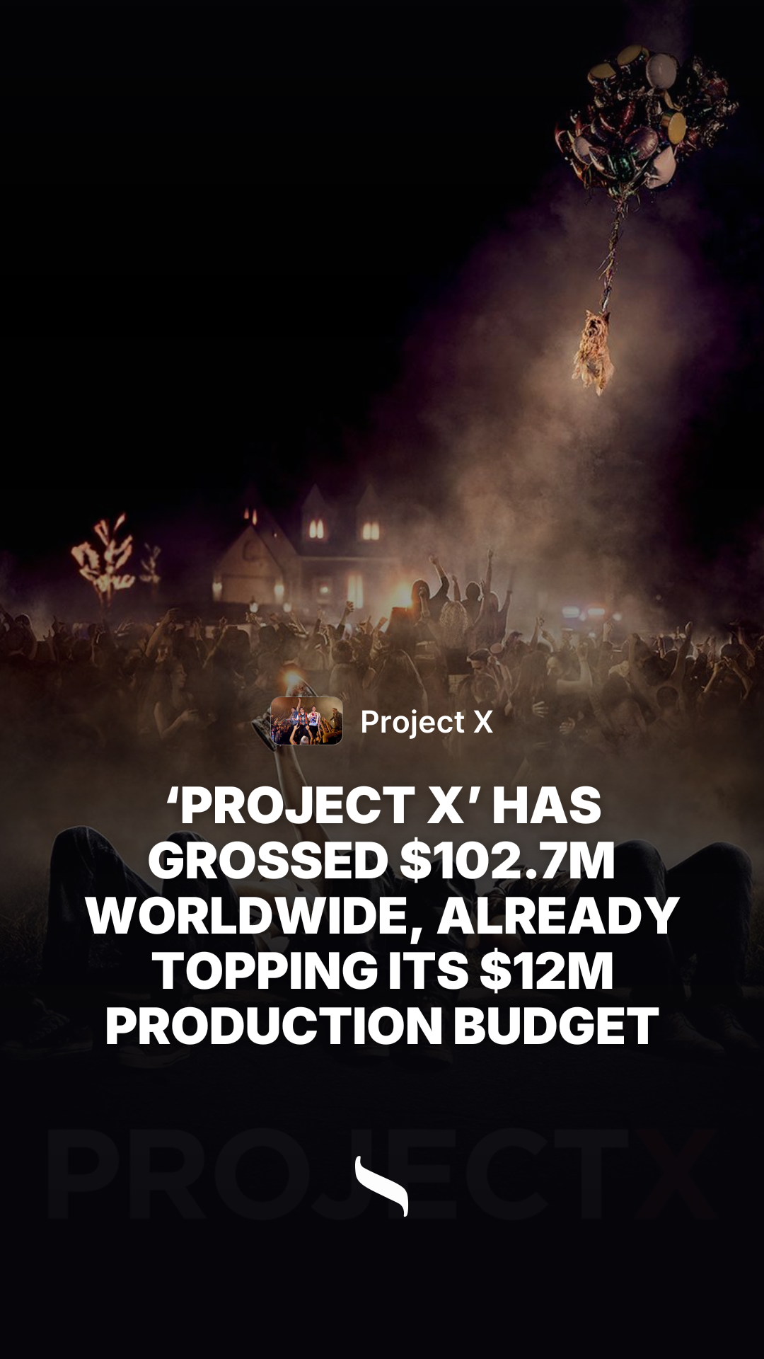 Project X share card