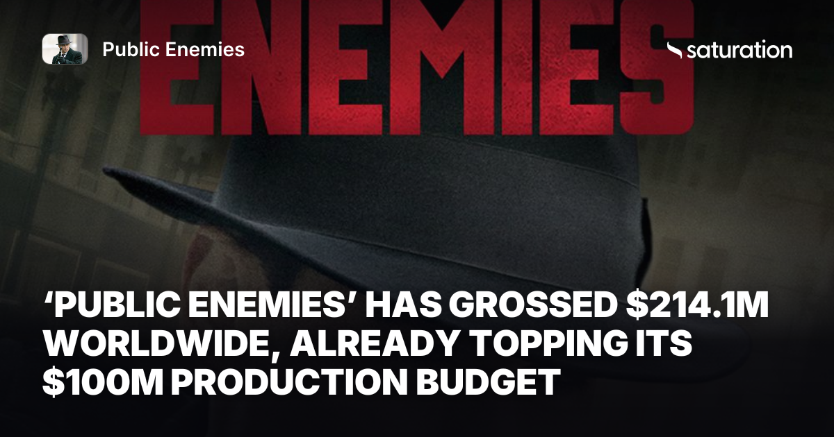 Public Enemies share card