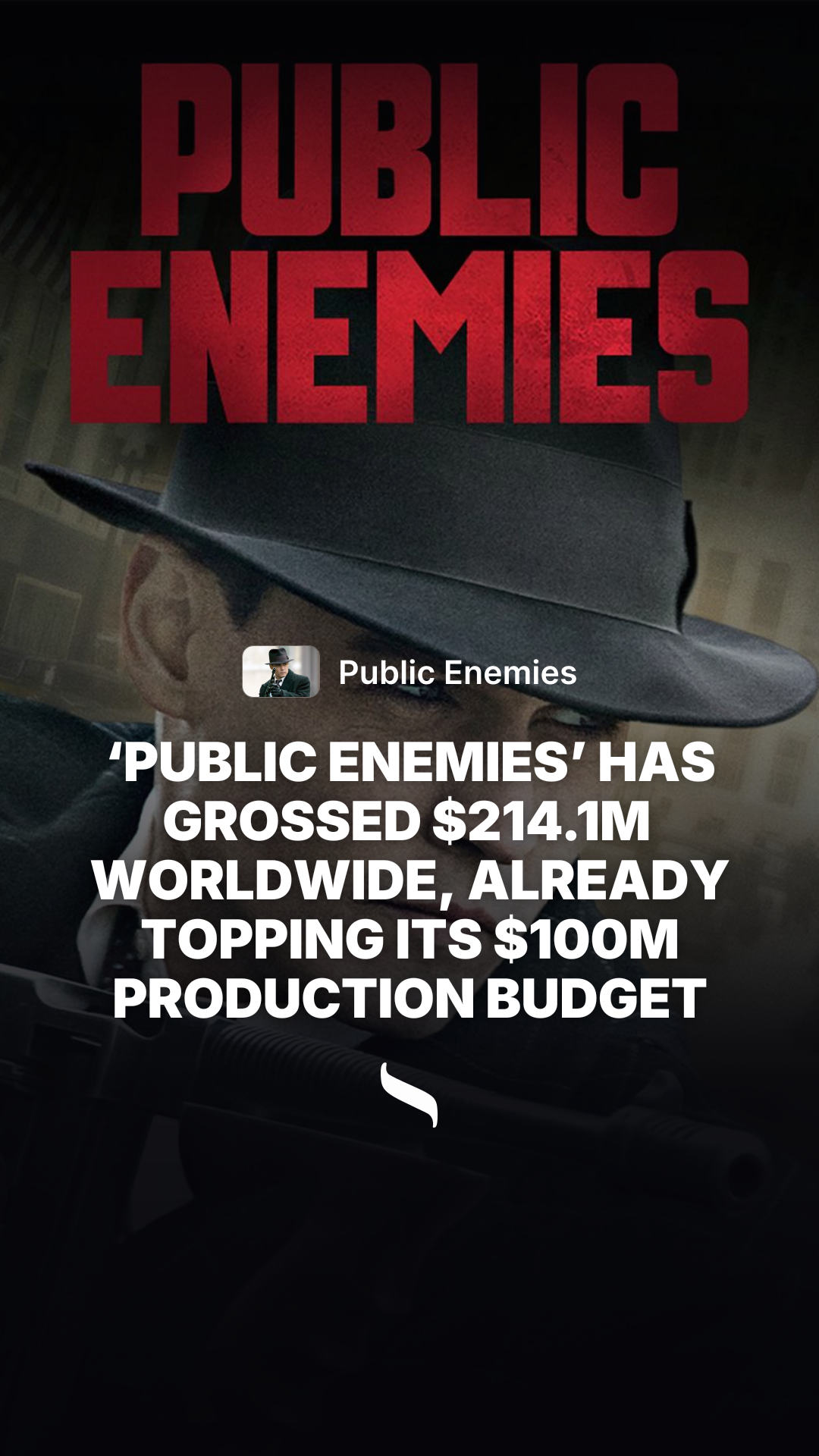 Public Enemies share card