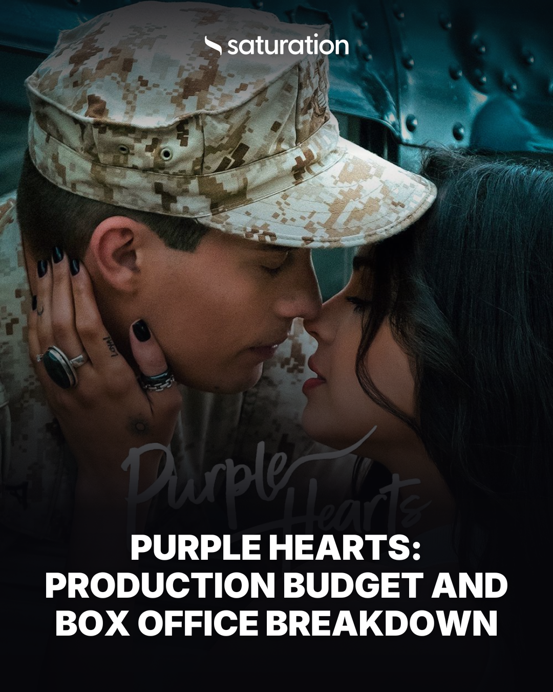 Purple Hearts share card
