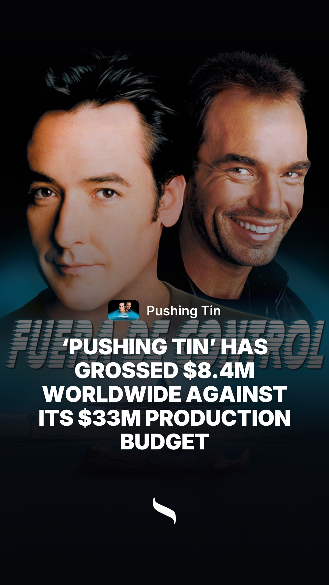 Pushing Tin share card