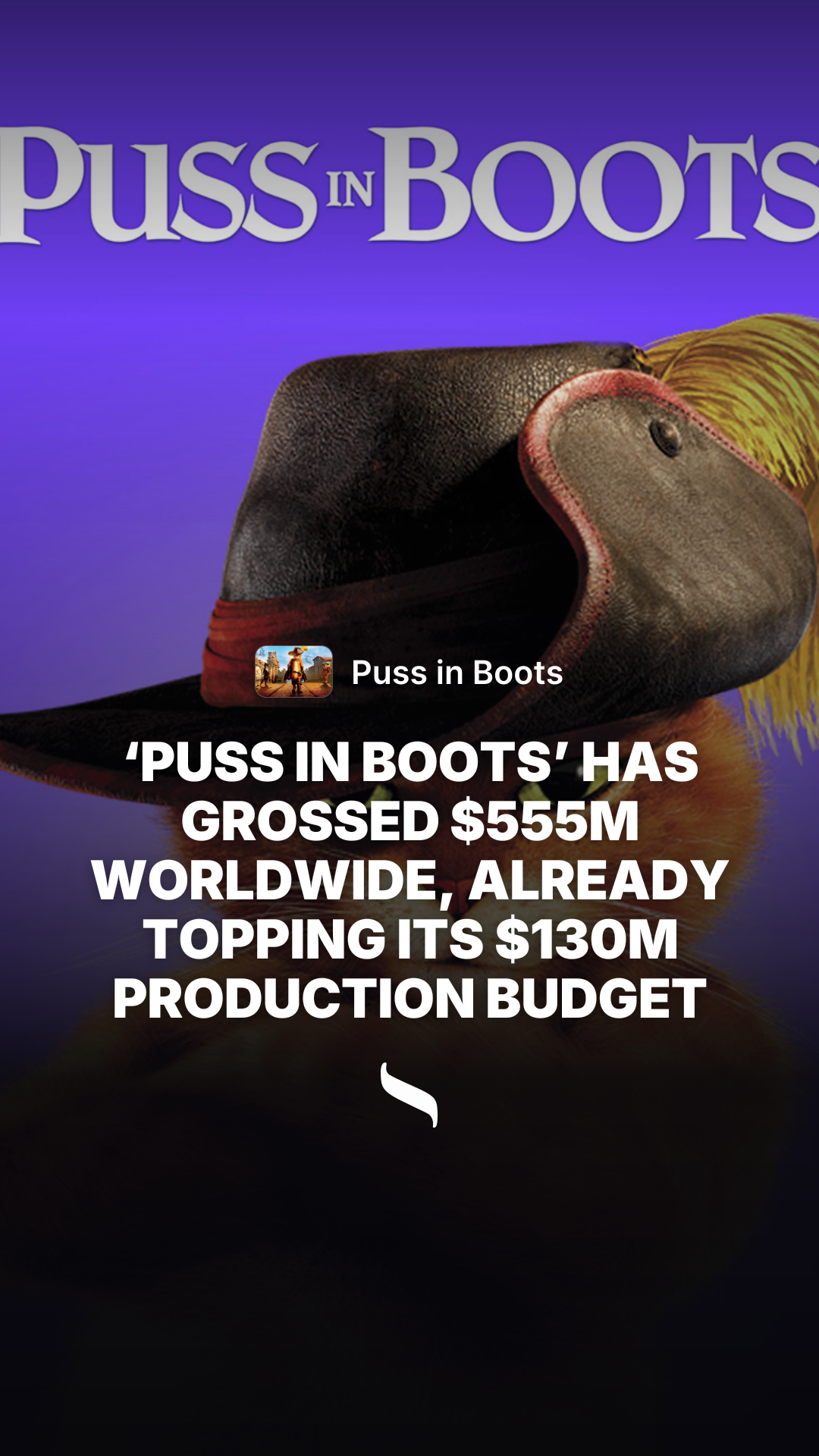 Puss in Boots share card