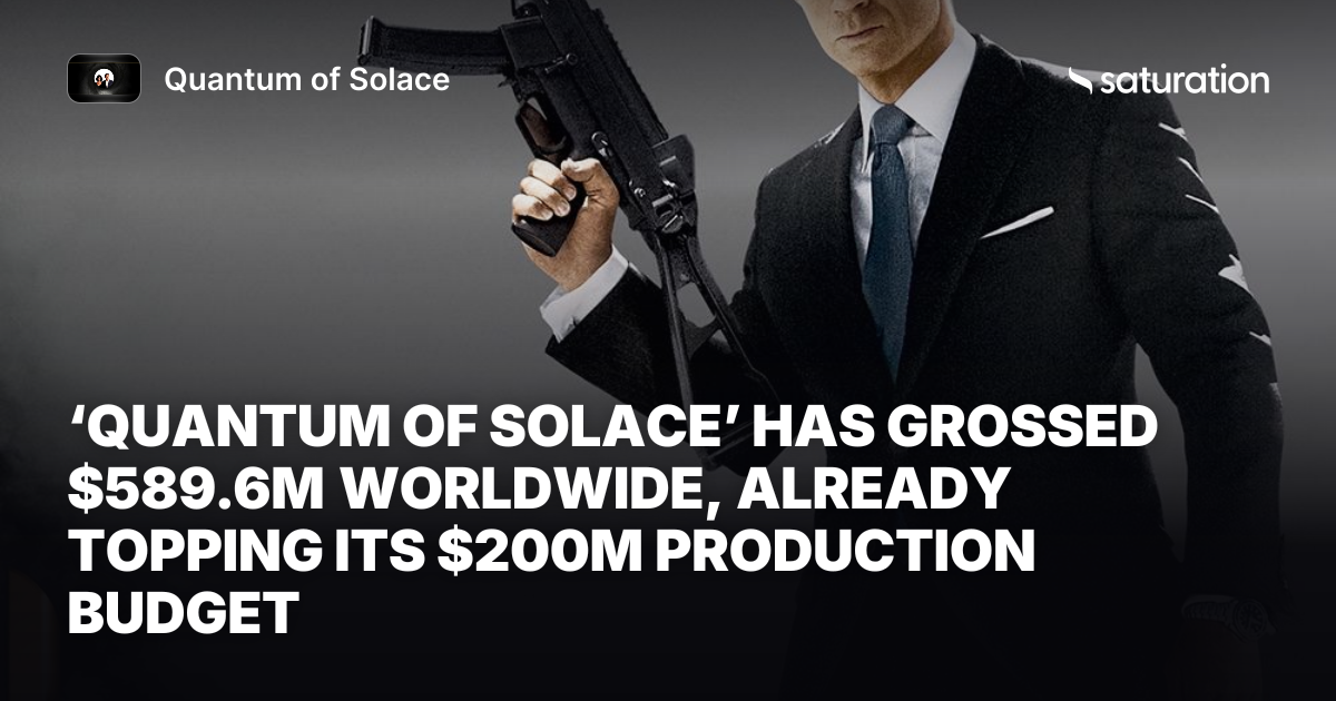 Quantum of Solace share card