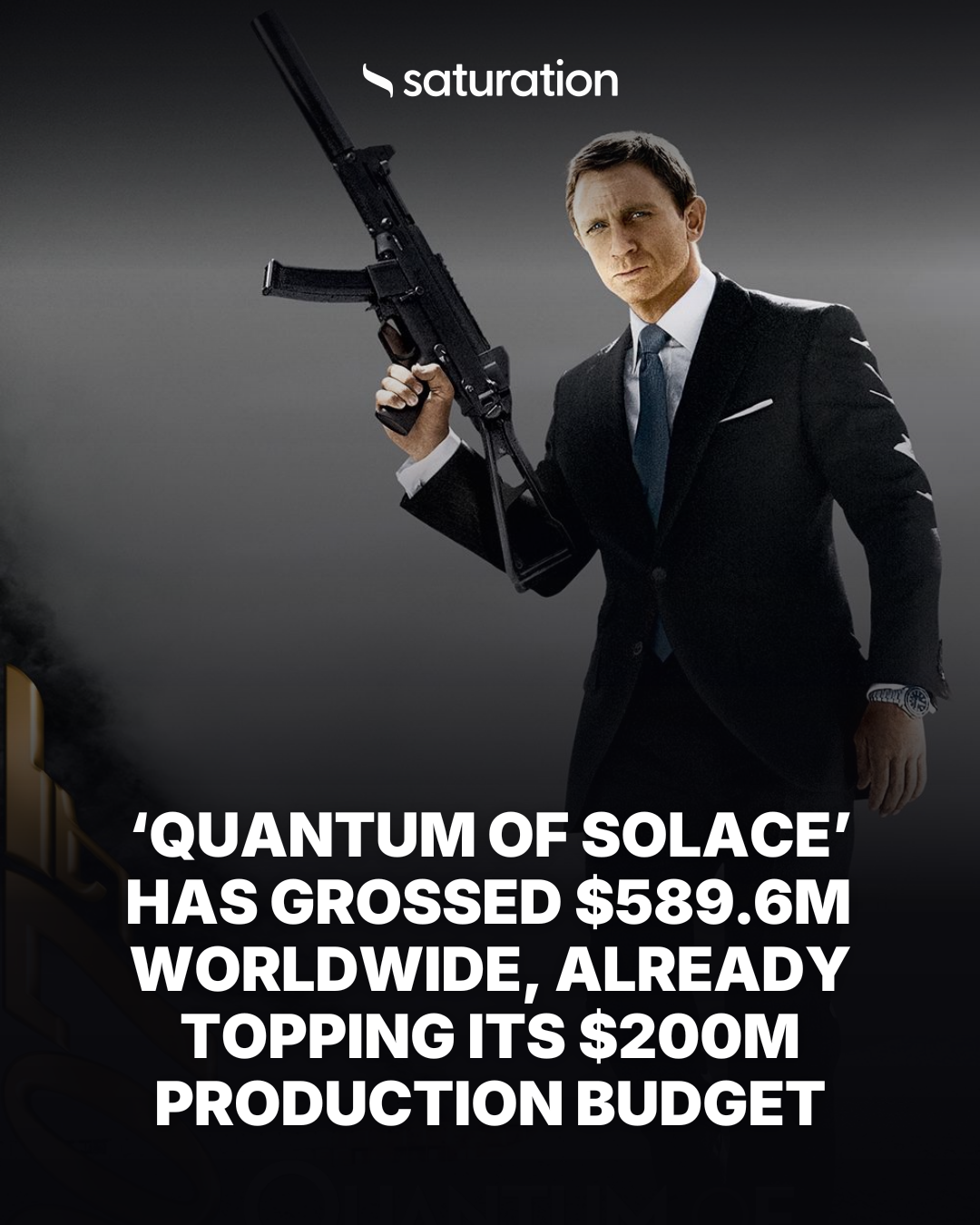 Quantum of Solace share card