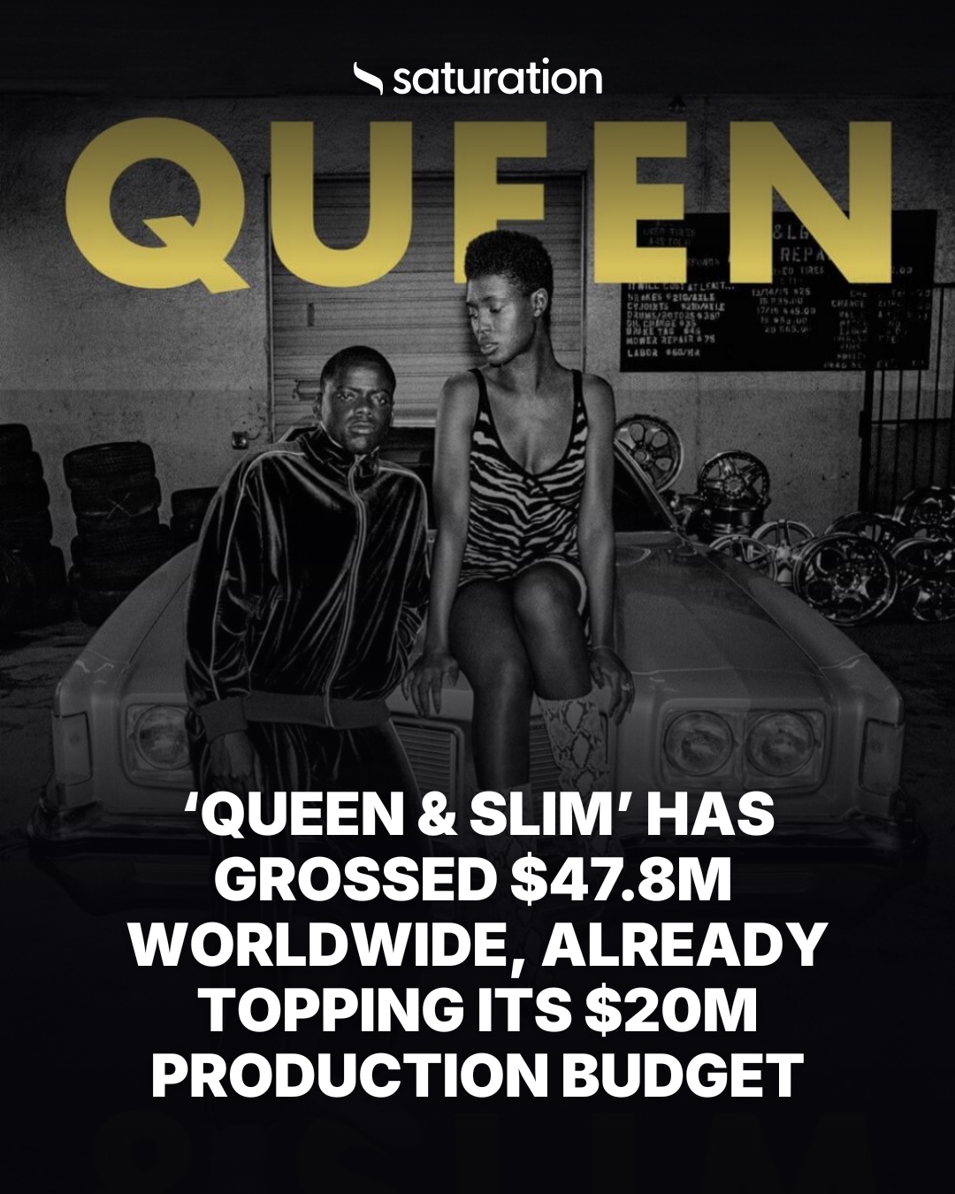 Queen & Slim share card