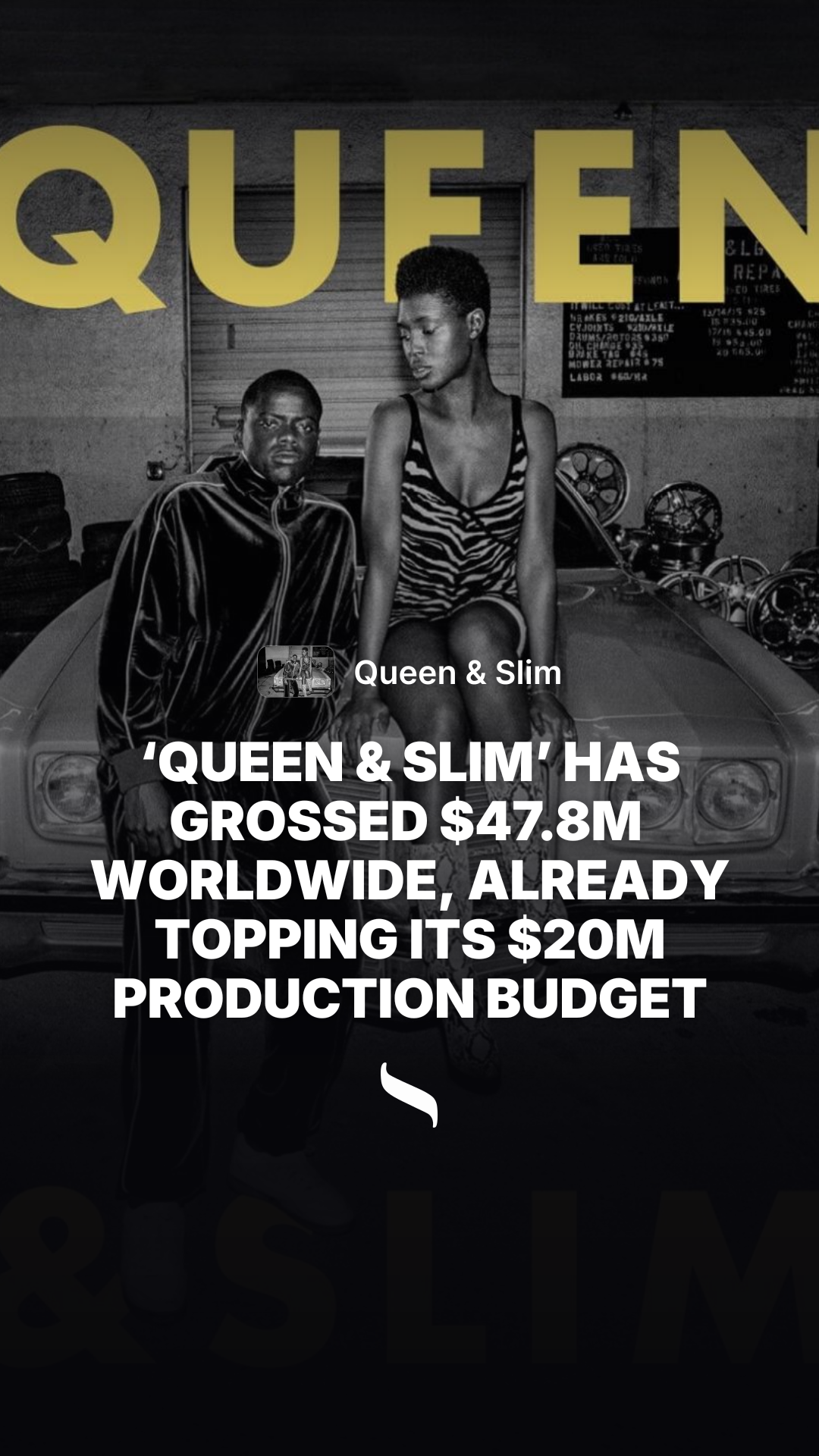 Queen & Slim share card