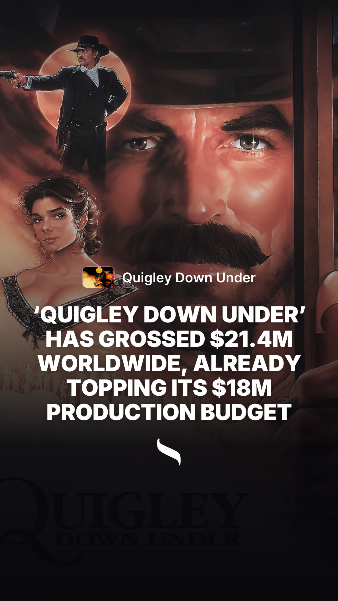Quigley Down Under share card
