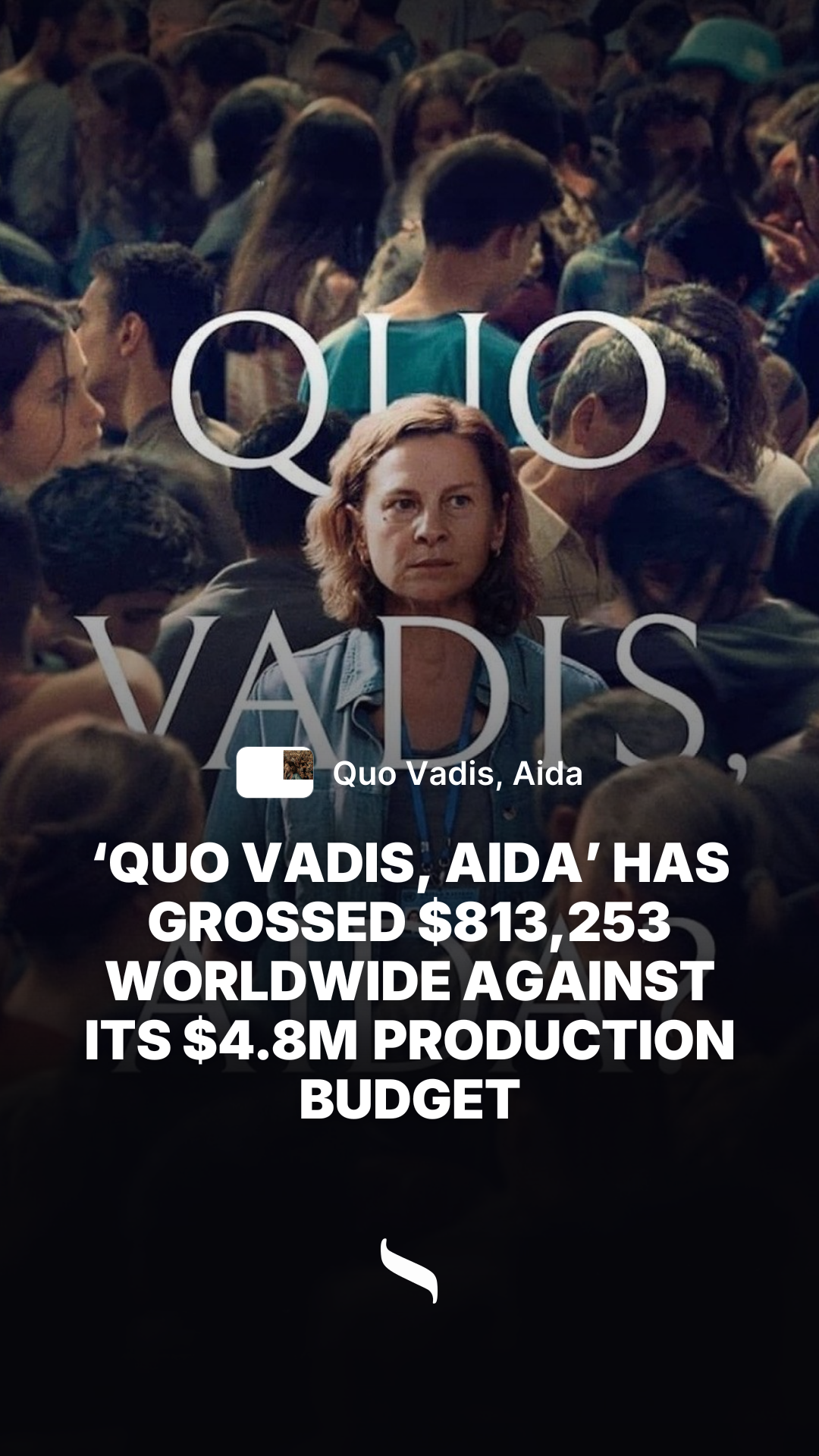 Quo Vadis, Aida share card