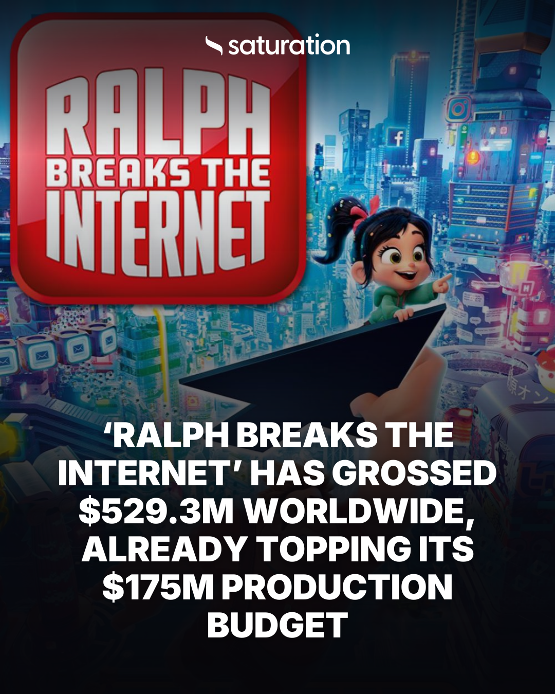 Ralph Breaks The Internet share card