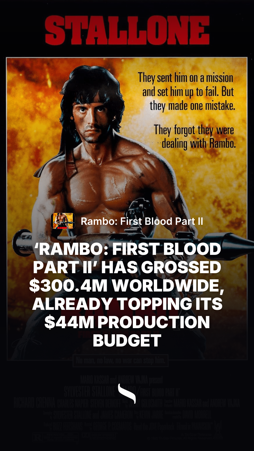 Rambo: First Blood Part II share card