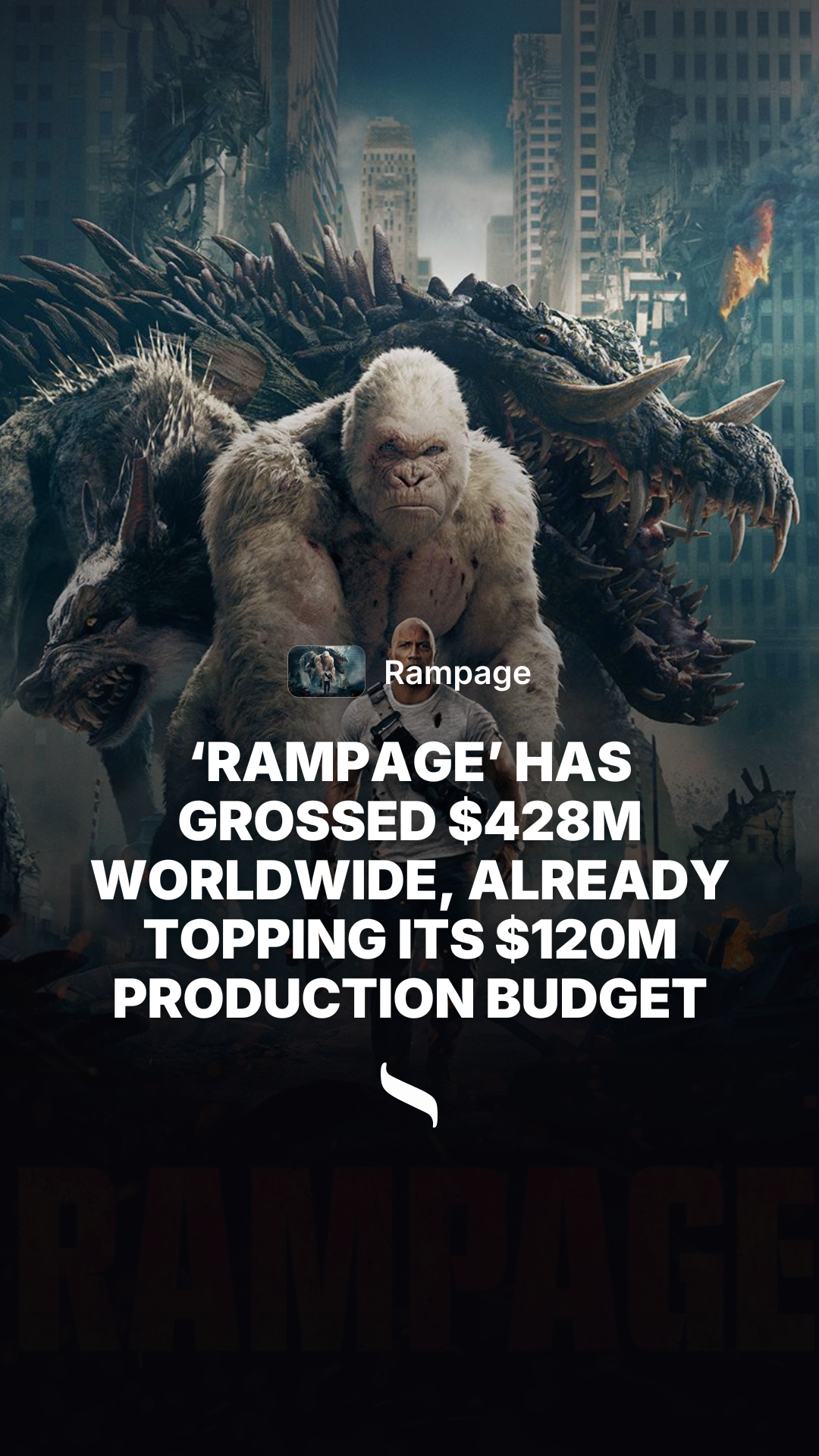 Rampage share card
