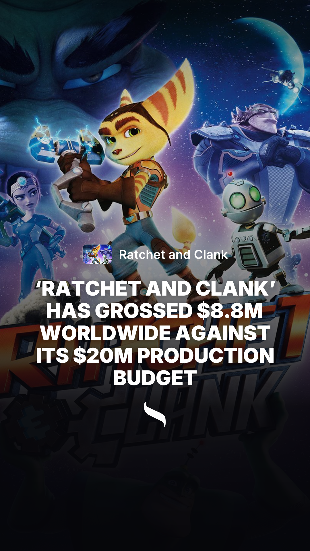 Ratchet and Clank share card