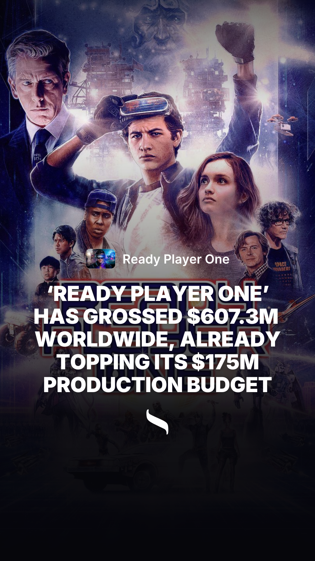 Ready Player One share card