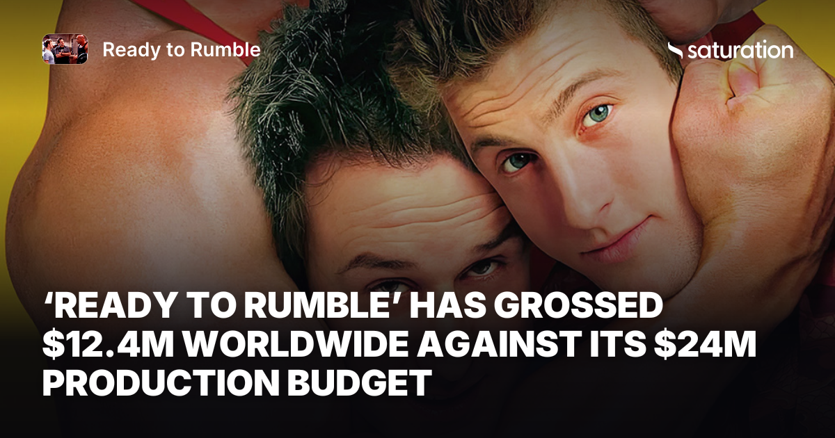 Ready to Rumble share card