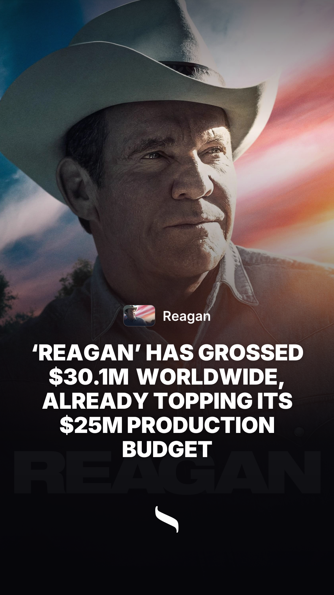 Reagan share card