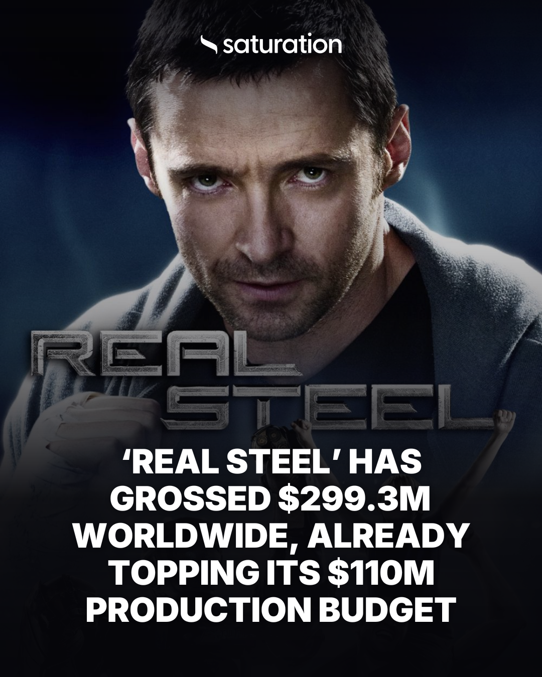 Real Steel share card