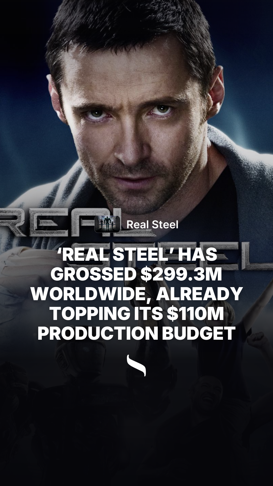 Real Steel share card