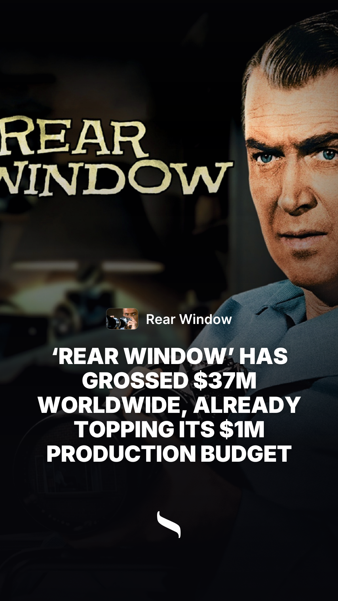 Rear Window share card