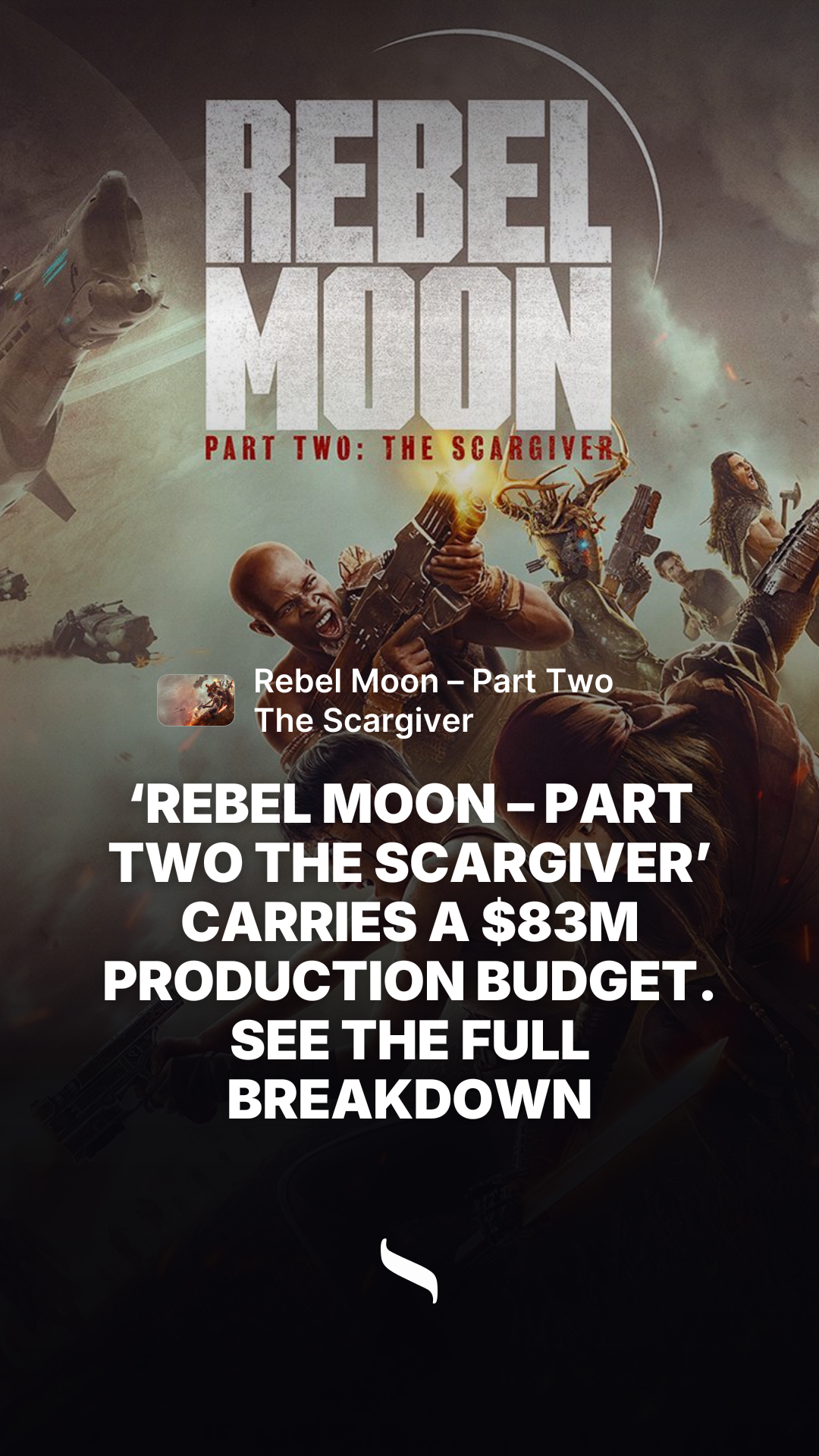 Rebel Moon – Part Two The Scargiver share card