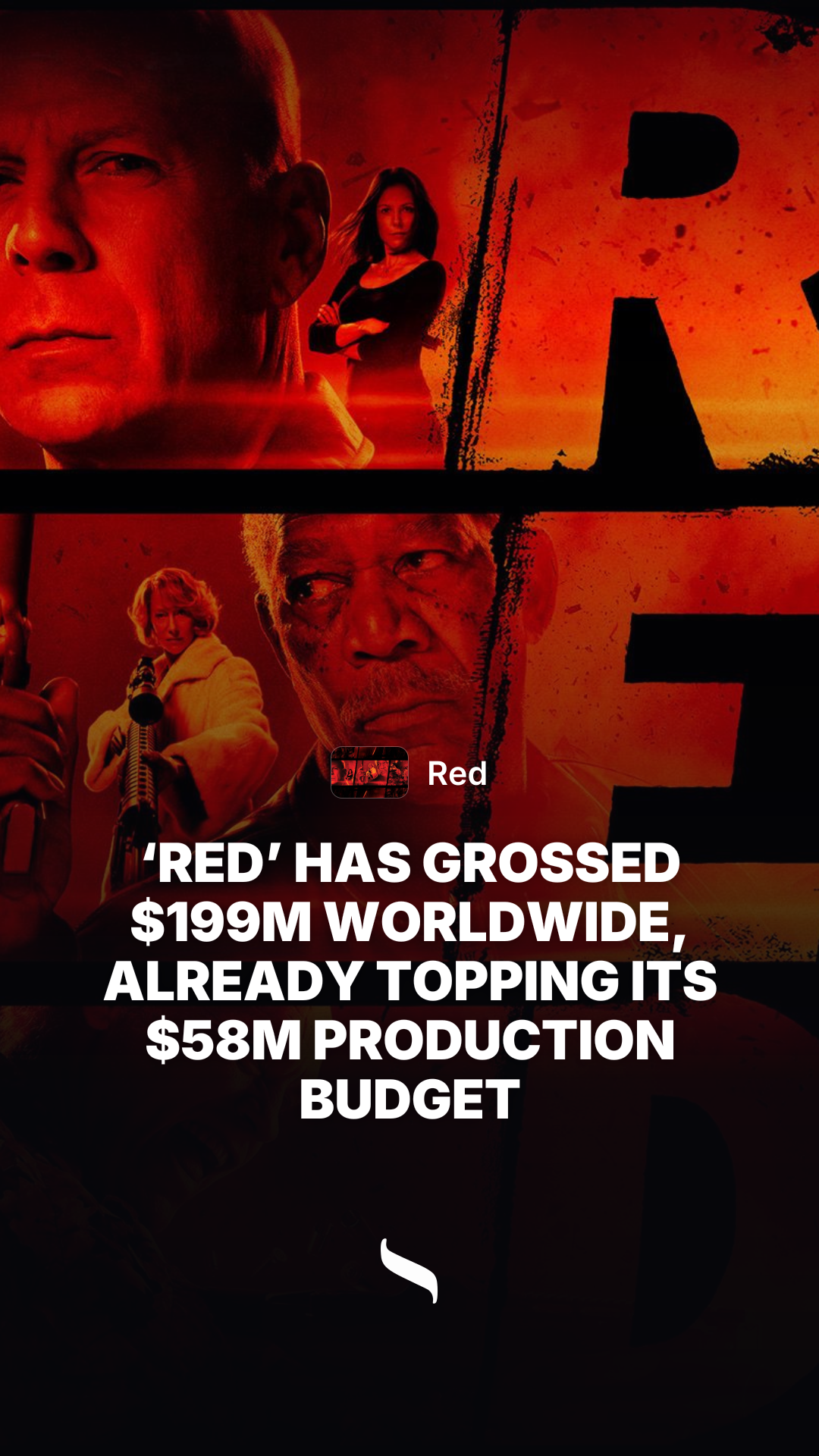 Red share card