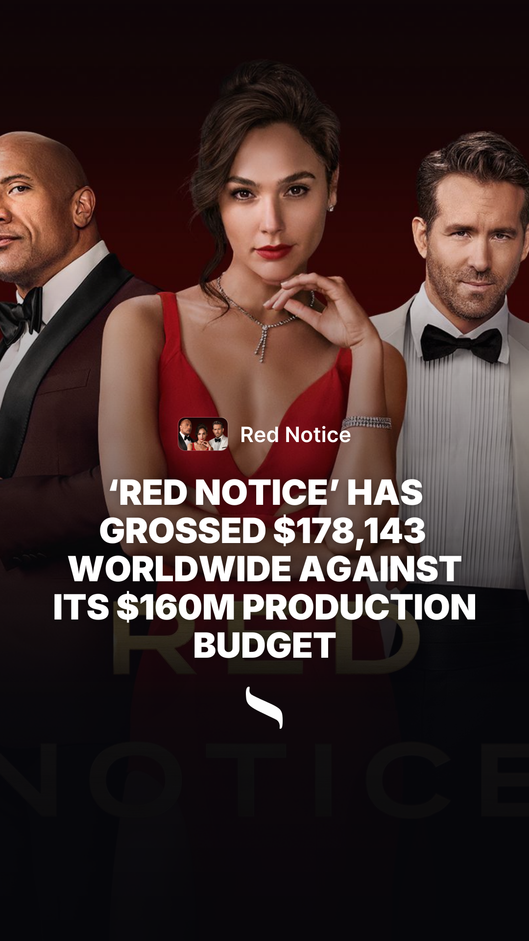 Red Notice share card