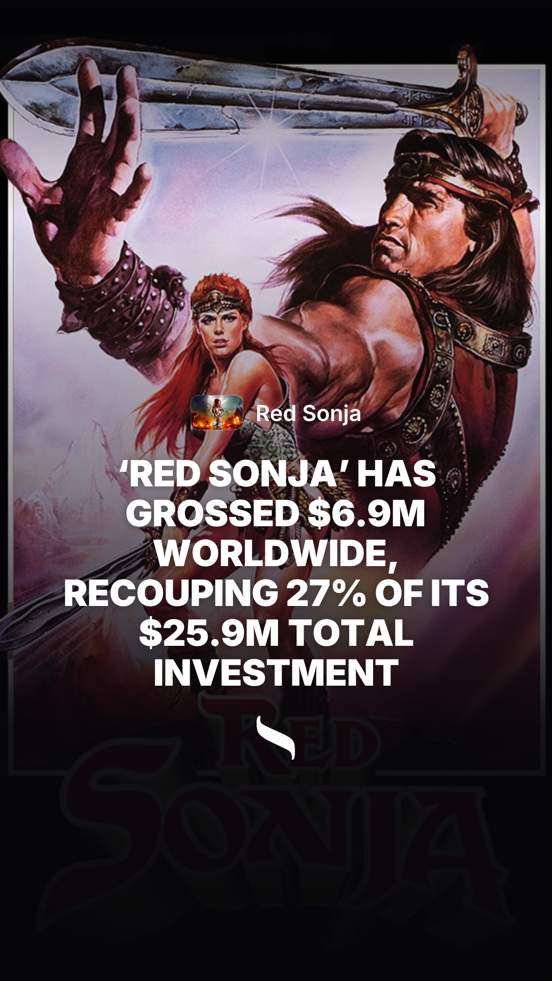 Red Sonja share card
