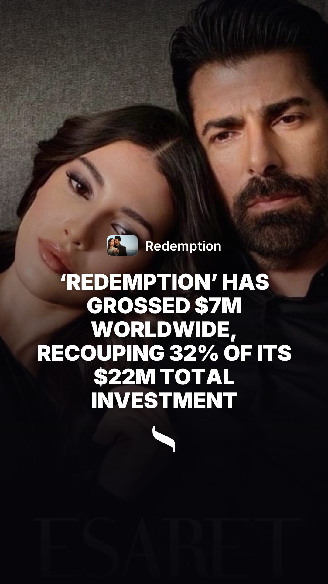 Redemption share card
