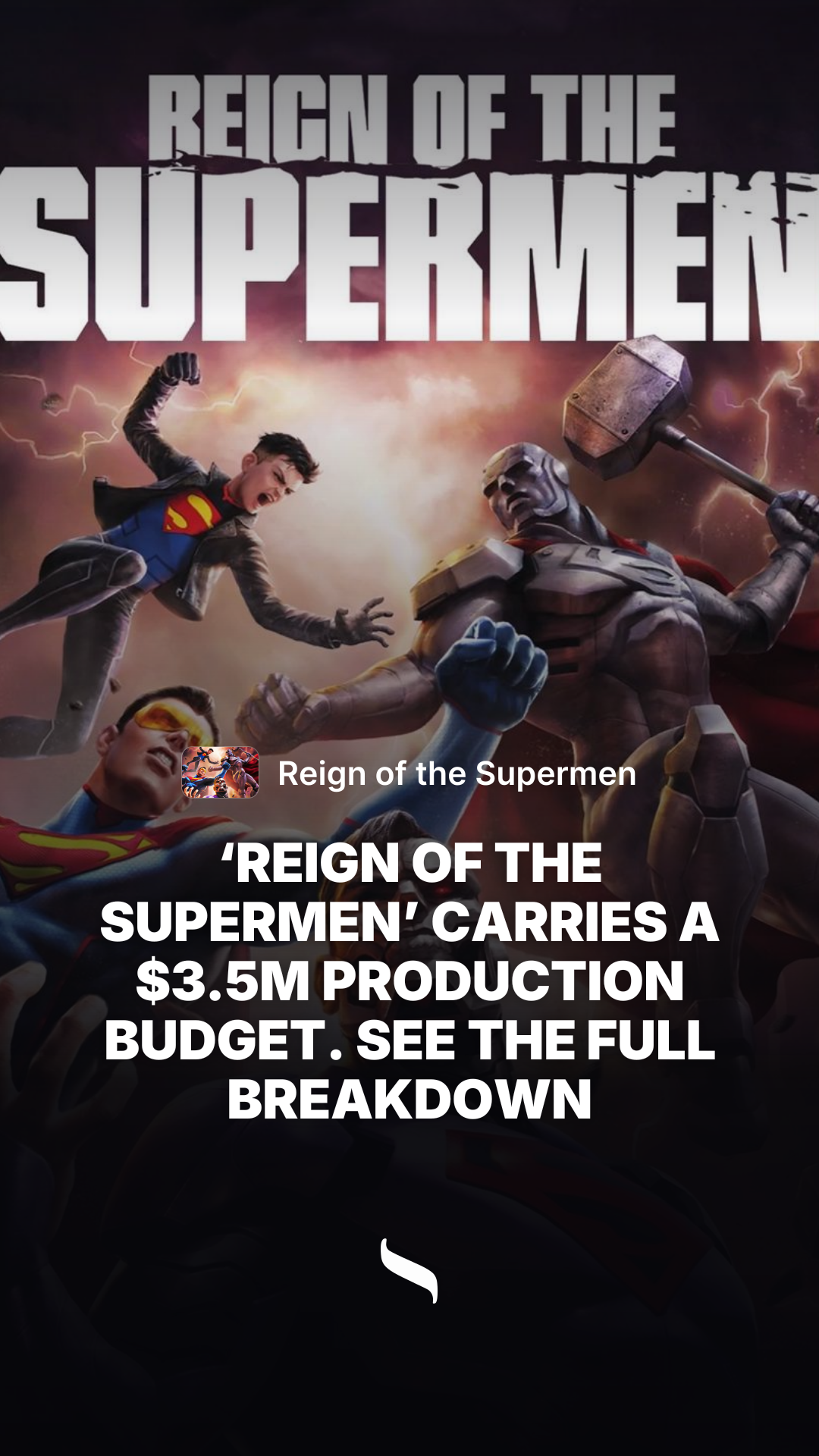 Reign of the Supermen share card