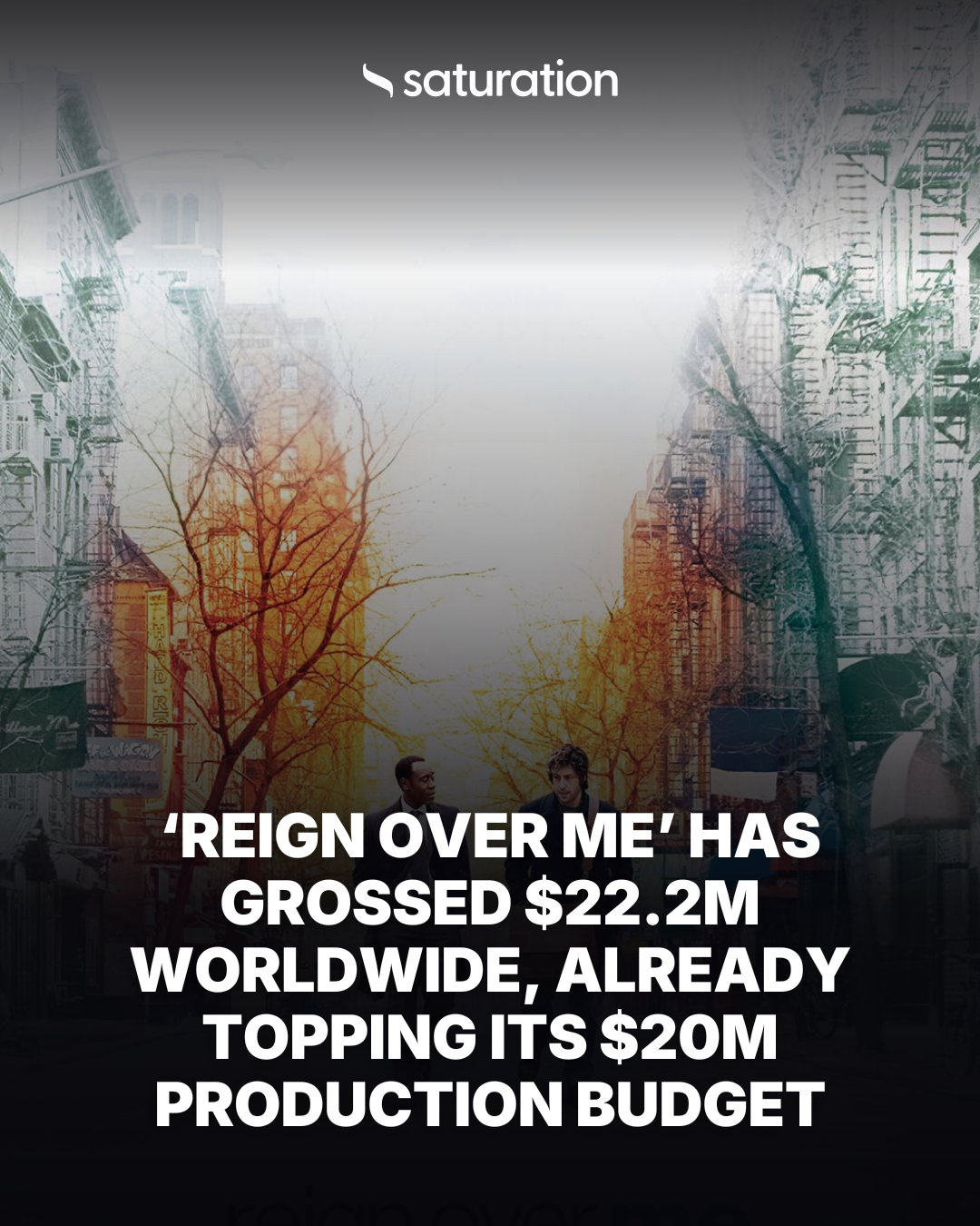 Reign Over Me share card