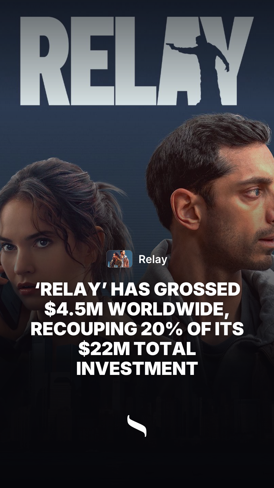 Relay share card