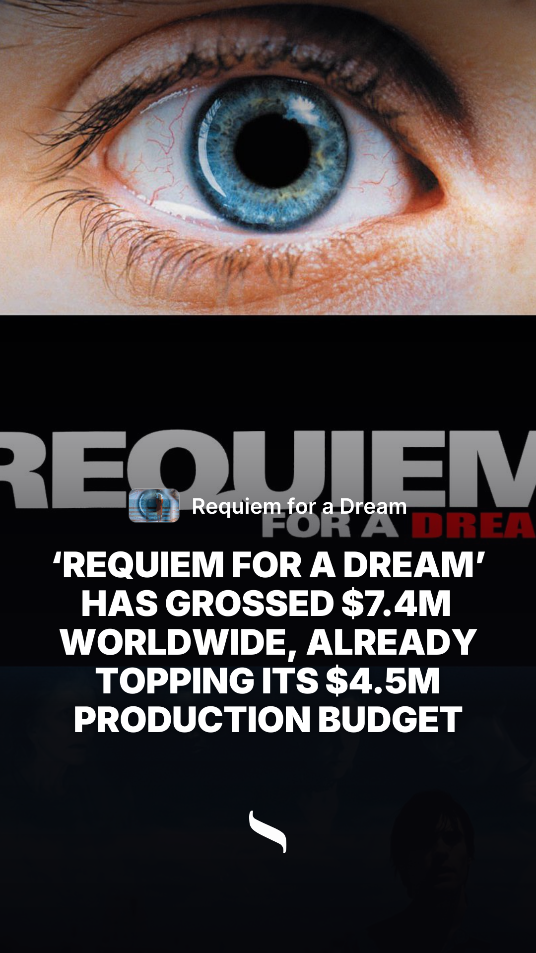 Requiem for a Dream share card