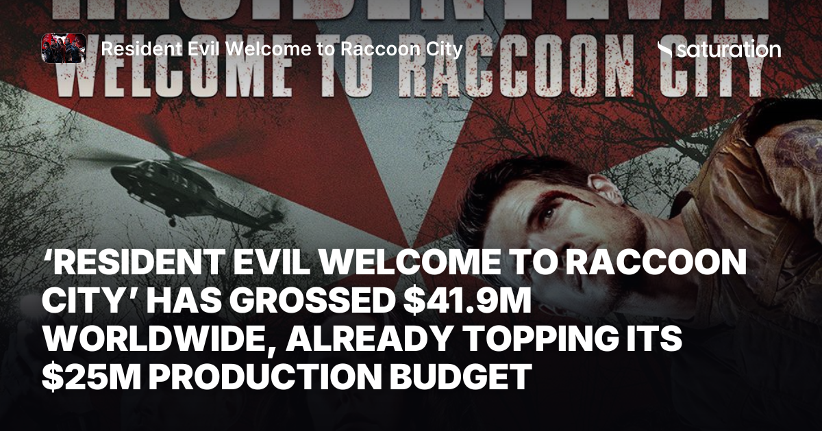 Resident Evil Welcome to Raccoon City share card