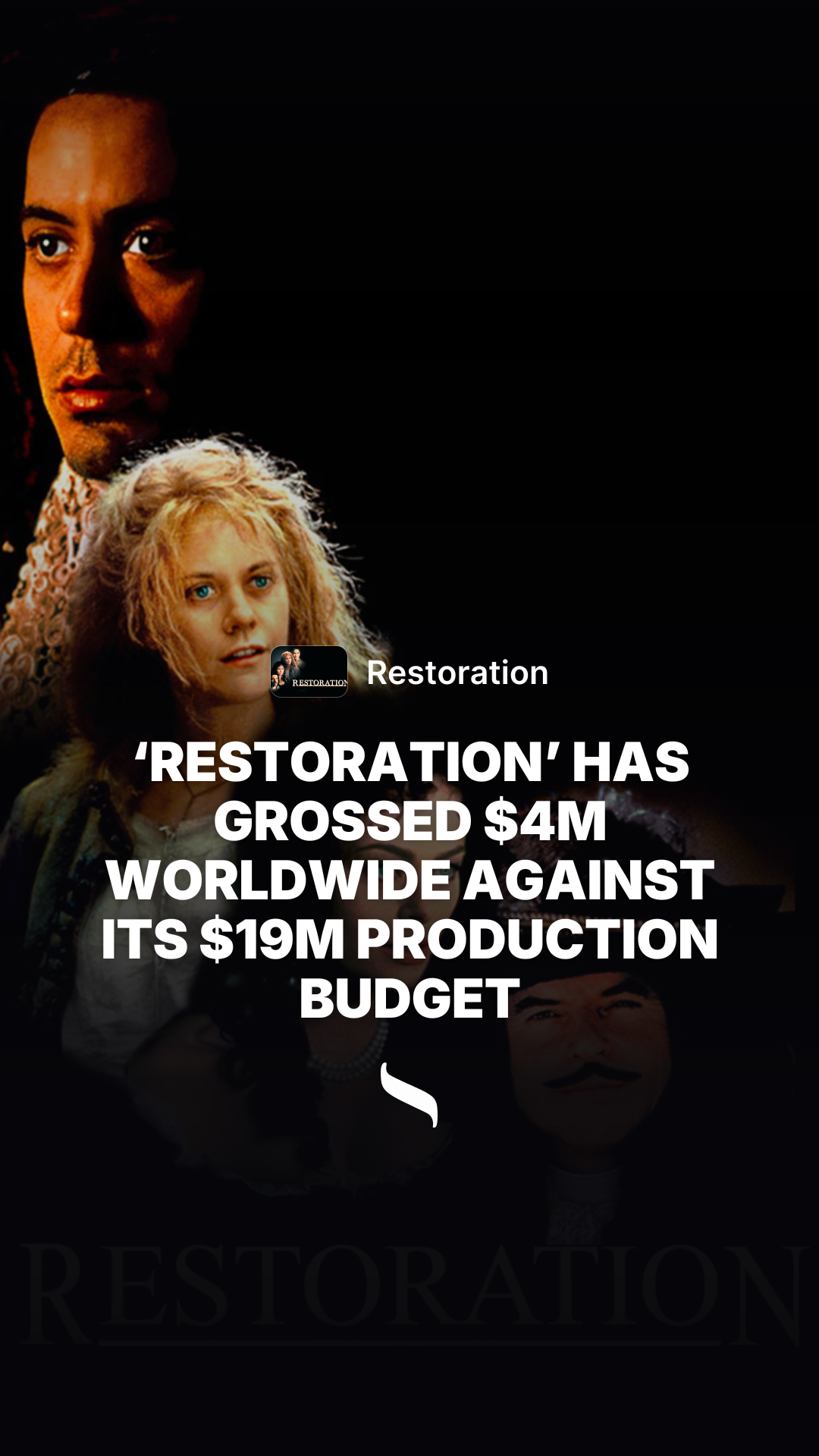 Restoration share card